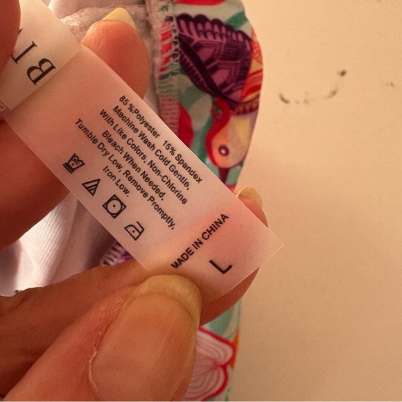 Blakeley Floral Pink Bikini Set - Picture 5 of 8